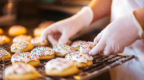  Home-based baking side hustle with cookies, cakes, and sweet treats (3) photo