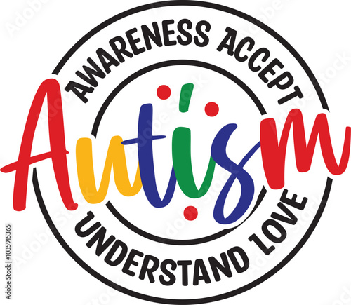 Foto Autism Awareness Accept Understand Love