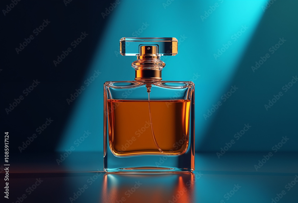 bottle of perfume bottle of perfume