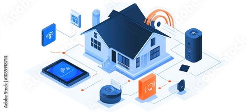 Smart Home Technology: Automated House System