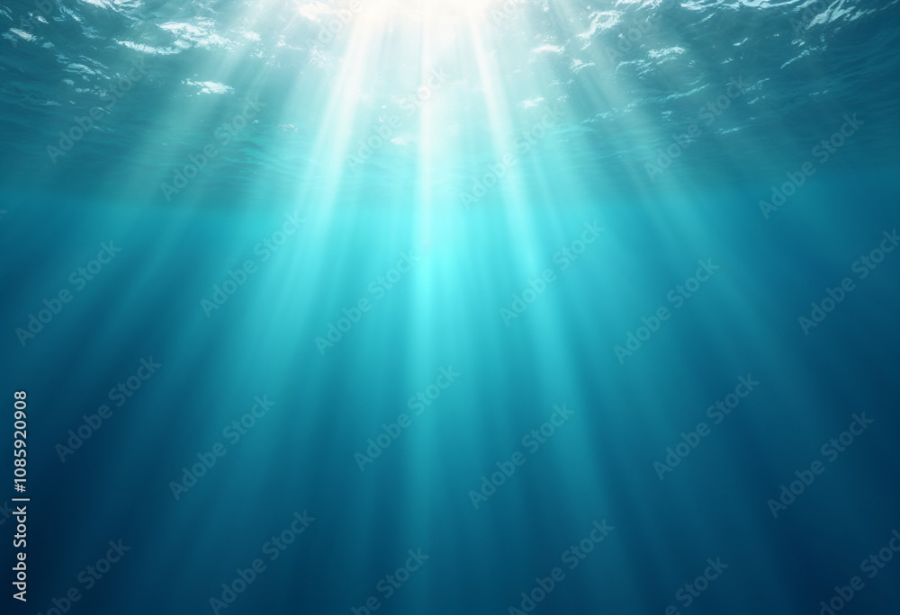 underwater world background underwater world background