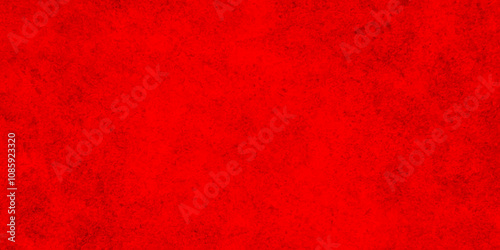 Red grunge  background. Abstract background with red wall texture design