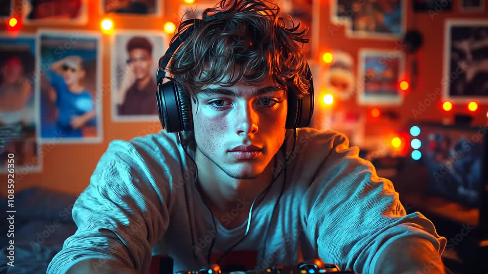 Portrait of a Young Man in Casual Wear with a Thoughtful Look Portrait of a Young Man in Casual Wear with a Thoughtful Look