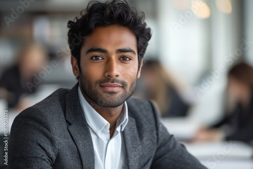 Indian professionals at their desks, focused on tasks and projects,