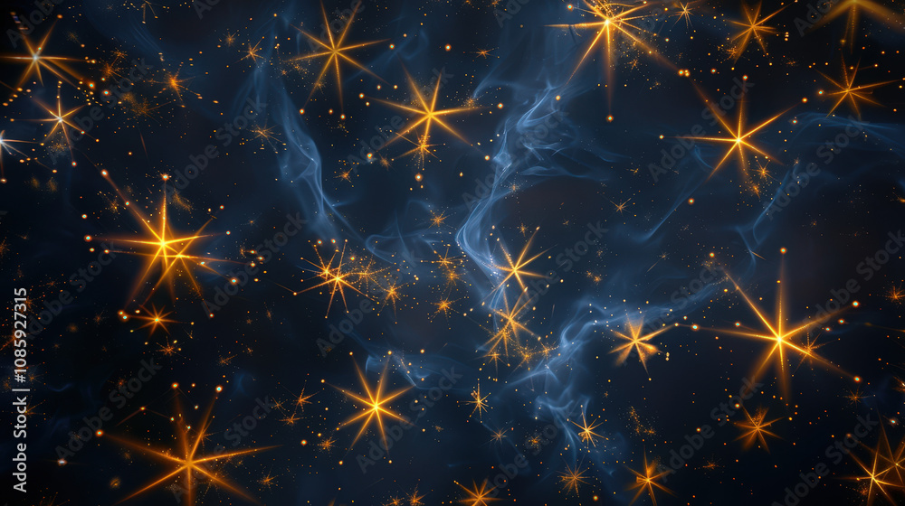 Fototapeta premium fireworks in the sky