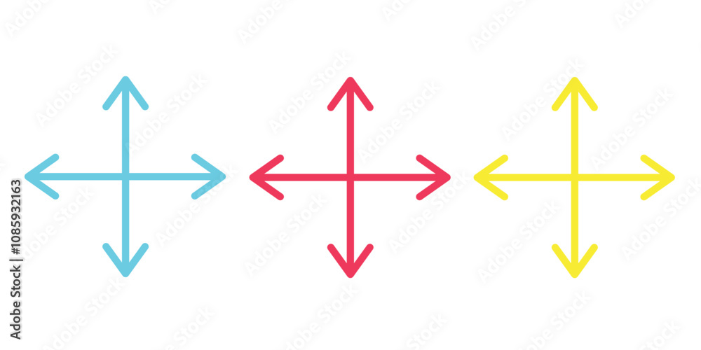 Uiux vectors icon set