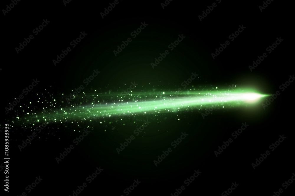 A green bokeh flare light effect on a black background, suitable for overlays and screens
A green bokeh flare light effect on a black background, suitable for overlays and screens