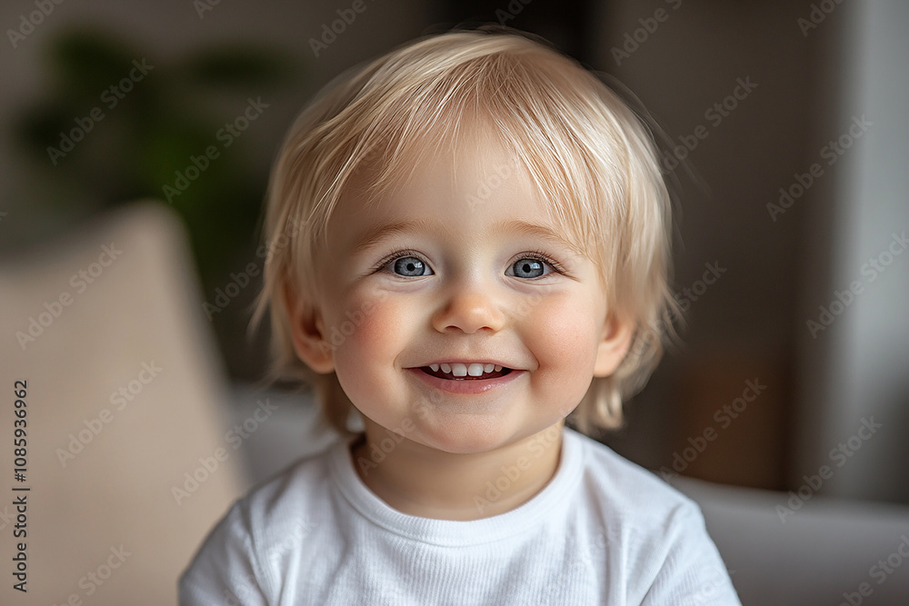 portrait of an white little boy with a smile portrait of an white little boy with a smile