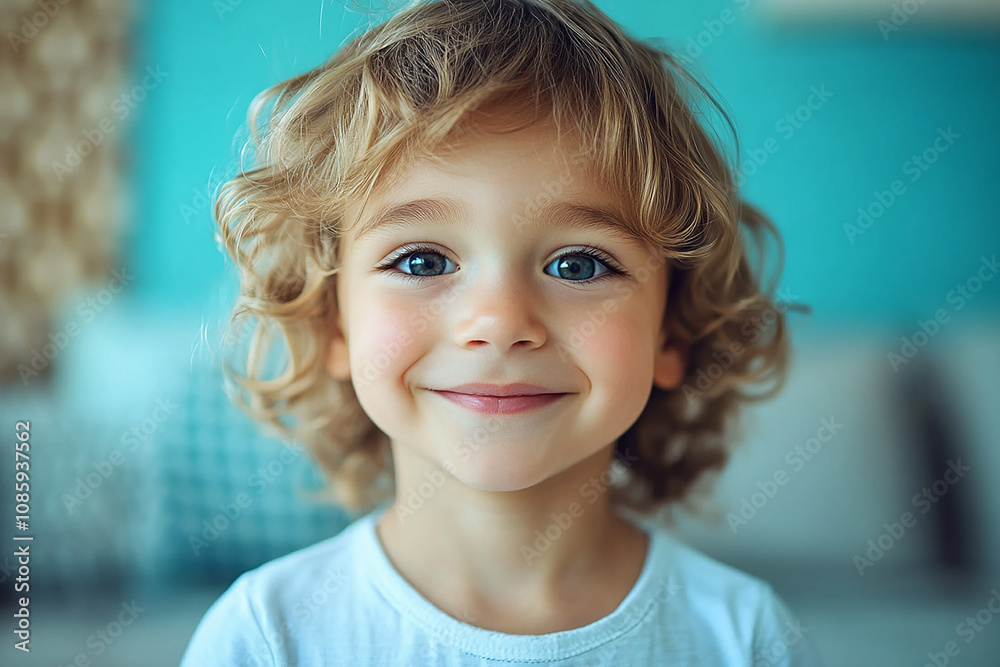 portrait of an white little boy with a smile portrait of an white little boy with a smile