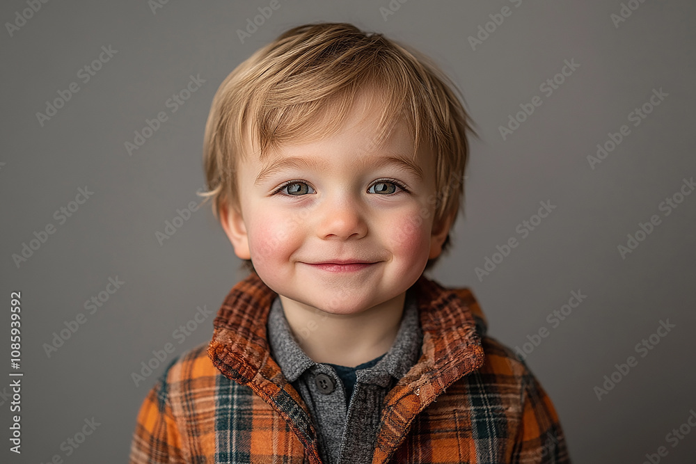 portrait of an white little boy with a smile portrait of an white little boy with a smile