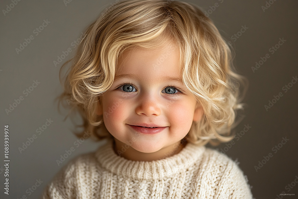 portrait of an white little boy with a smile portrait of an white little boy with a smile