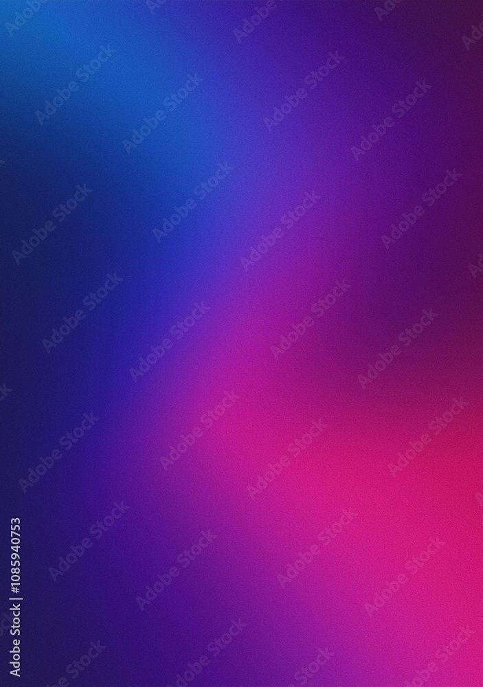Dark purple pink blue color gradient background blurred neon color flow, grainy texture effect, vertical background, copy space Dark purple pink blue color gradient background blurred neon color flow, grainy texture effect, vertical background, copy space
