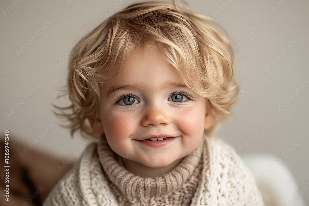 portrait of an white little boy with a smile portrait of an white little boy with a smile