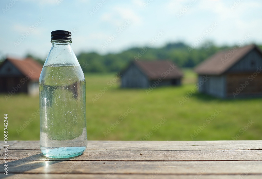 bottle of water bottle of water