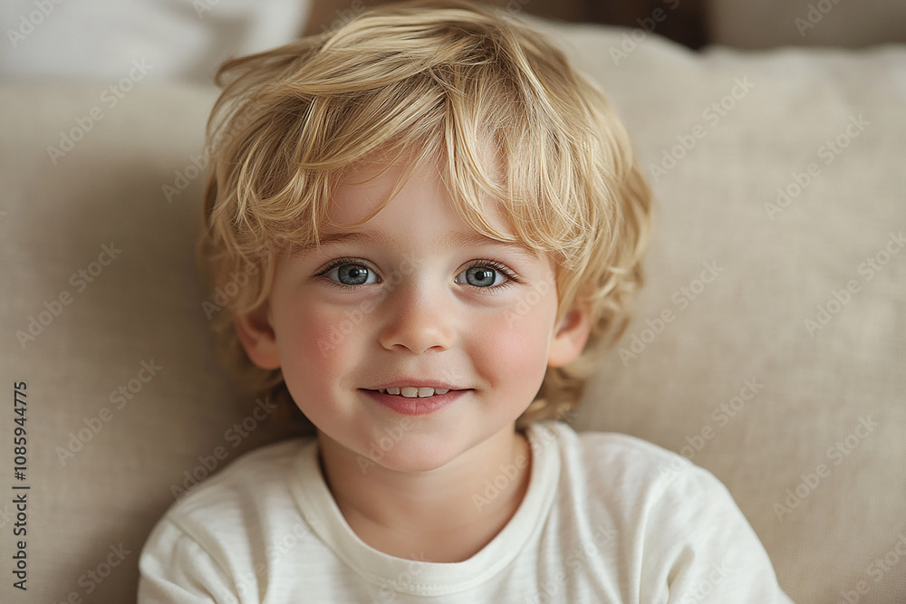 portrait of an white little boy with a smile portrait of an white little boy with a smile