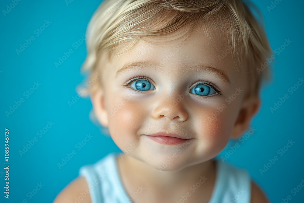 portrait of an white little boy with a smile portrait of an white little boy with a smile