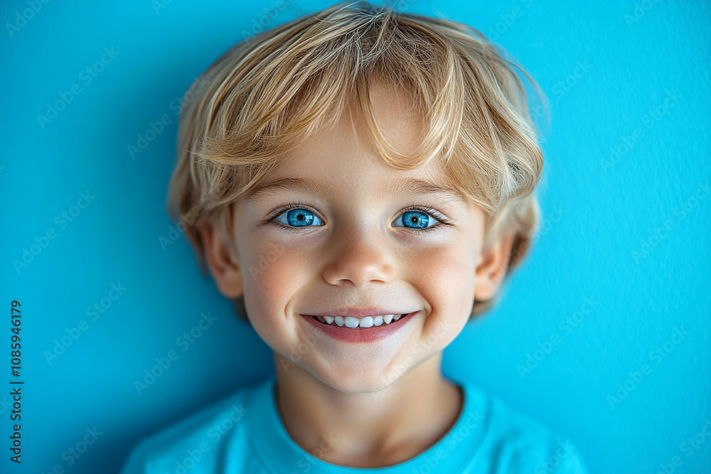 portrait of an white little boy with a smile portrait of an white little boy with a smile