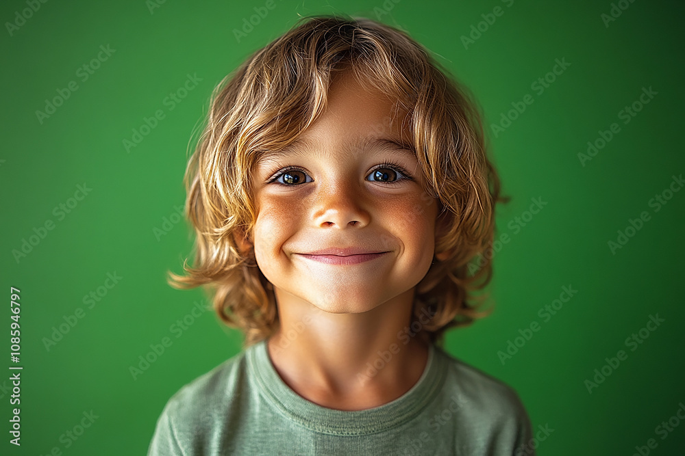 portrait of an white little boy with a smile portrait of an white little boy with a smile