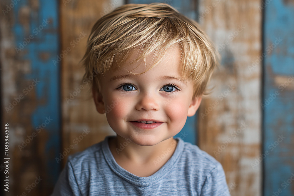 portrait of an white little boy with a smile portrait of an white little boy with a smile