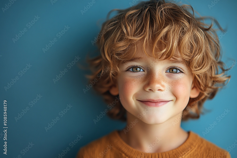 portrait of an white little boy with a smile portrait of an white little boy with a smile