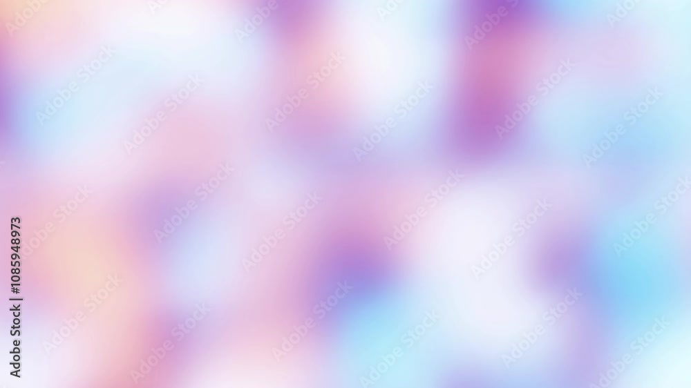 Light gradient background slowly changing. Suitable as a background for illustrations, text or presentations. Seamless loop. Light gradient background slowly changing. Suitable as a background for illustrations, text or presentations. Seamless loop.