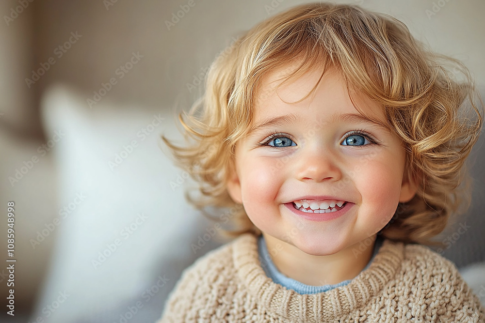 portrait of an white little boy with a smile portrait of an white little boy with a smile