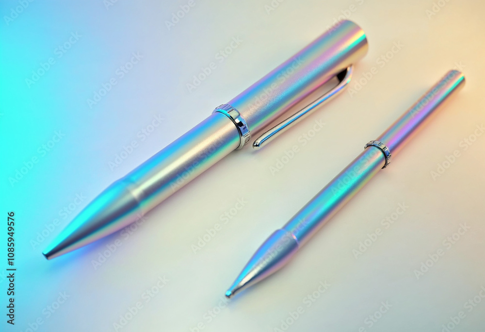 fountain pen on a notebook fountain pen on a notebook