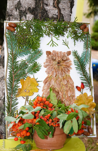 Children's crafts on the theme of autumn