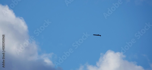 Unmanned attack drone kamikaze type Shahed of Ukraine