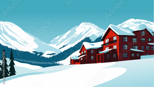 Ski Resort Charm in Park City, Utah
