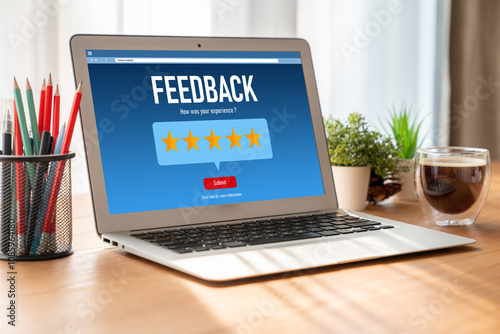 Customer feedback and review analysis by modish computer software for corporate business