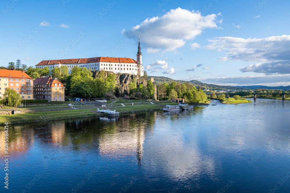 Fototapeta premium Schloss Děčín