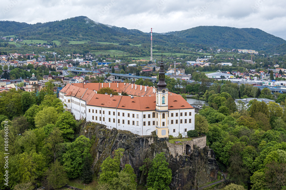 Obraz premium Schloss Děčín