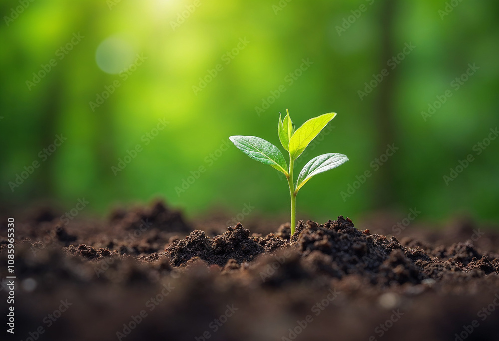 young green plant young green plant