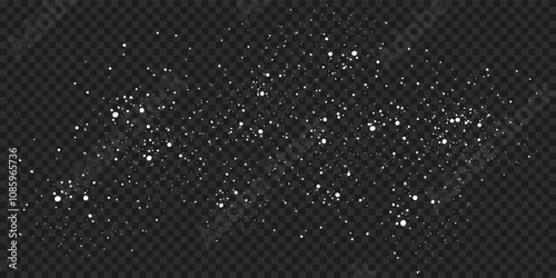 Abstract Transparent Glitter Sparkle Background for Festive Designs