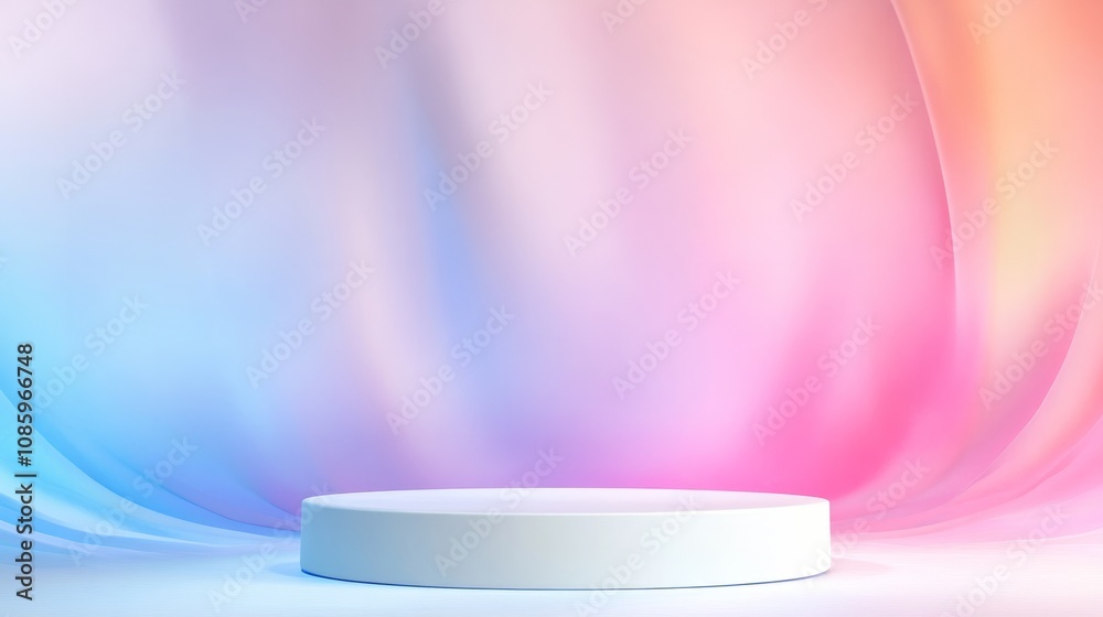 3d rendered empty backdrop against pink vibrant smooth background 3d rendered empty backdrop against pink vibrant smooth background