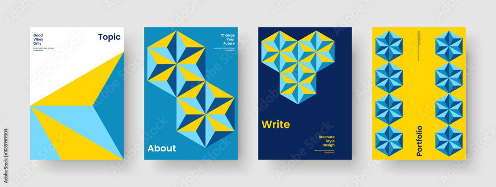 Geometric Background Template. Abstract Brochure Design. Modern Book Cover Layout. Poster. Flyer. Business Presentation. Banner. Report. Advertising. Magazine. Notebook. Pamphlet. Leaflet. Handbill