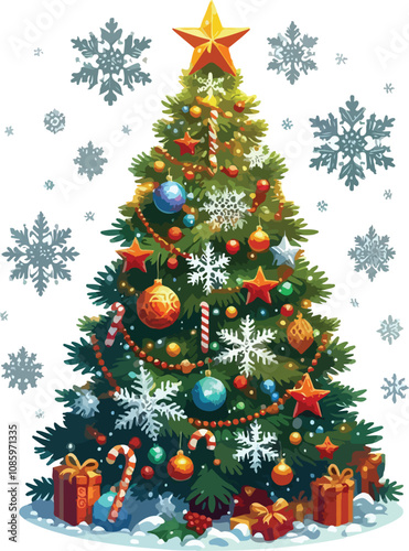 Christmas trees