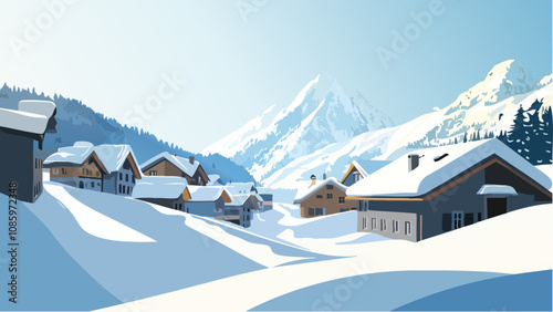 Verbier- A Winter Escape in the Swiss Alps