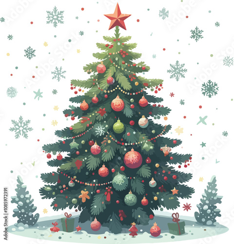 Christmas trees