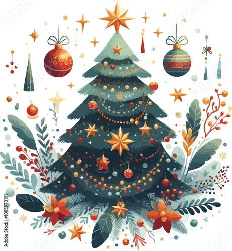 Christmas trees
