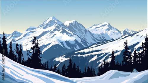 Winter Magic at Whistler Blackcomb.eps