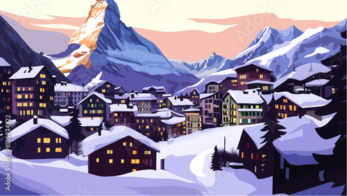 Zermatt- The Enchanting Ski Village of Switzerland