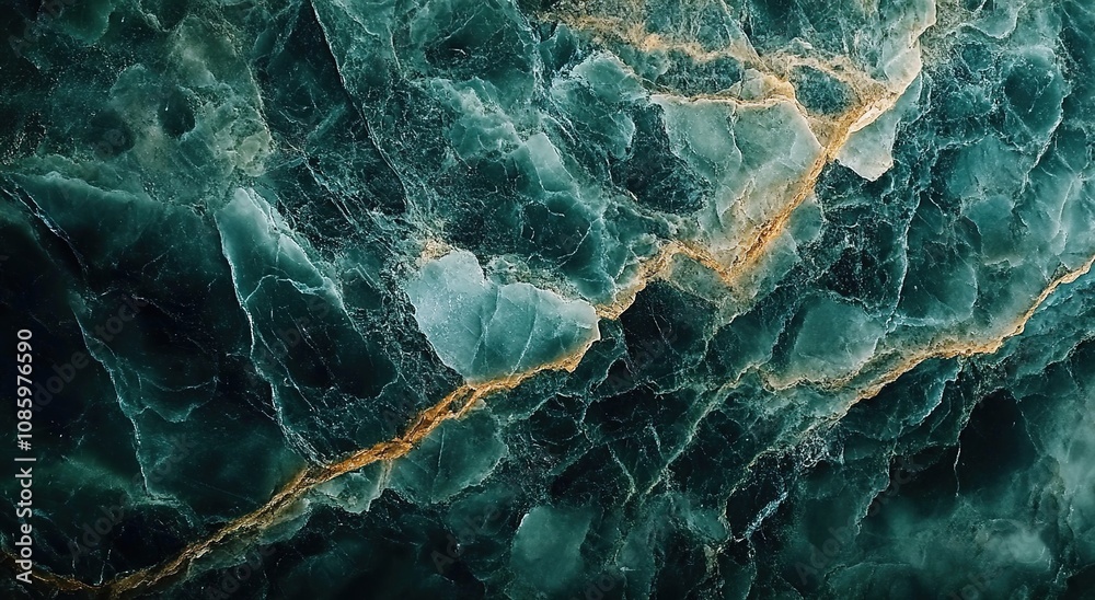 A close-up of dark green marble, showcasing its intricate patterns and textures.
A close-up of dark green marble, showcasing its intricate patterns and textures.