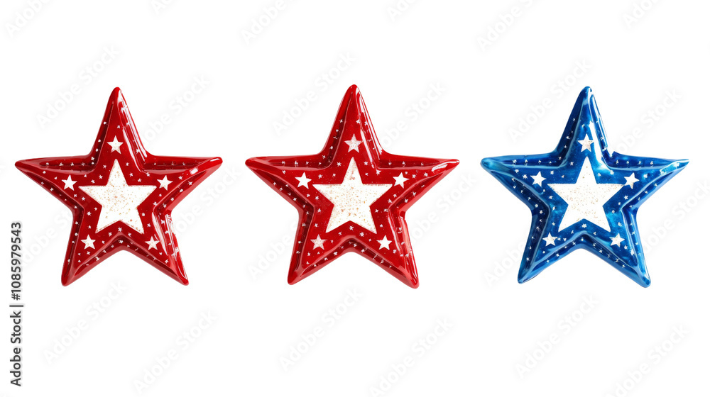 Stars for 4th of July transparent background Stars for 4th of July transparent background