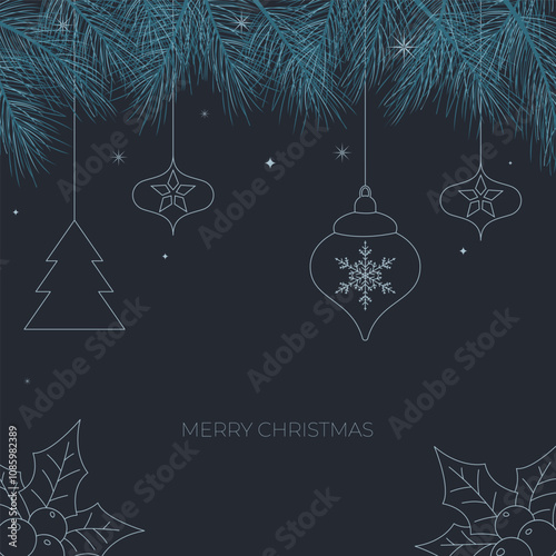 merry christmass background