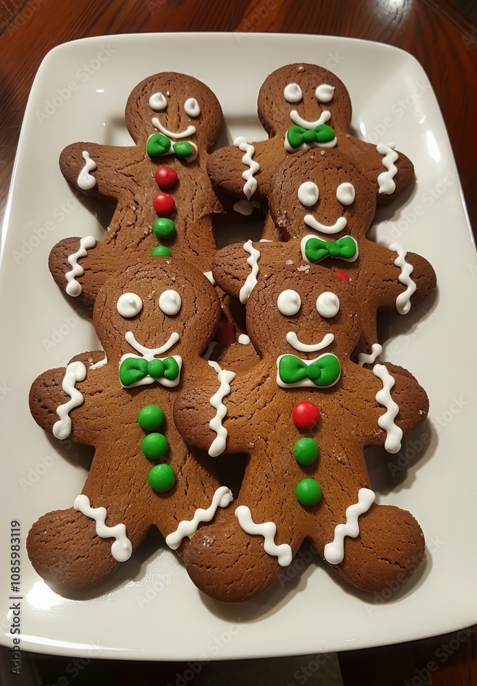 gingerbread men. gingerbread men.