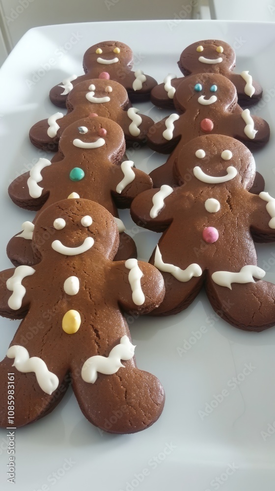 gingerbread men. gingerbread men.