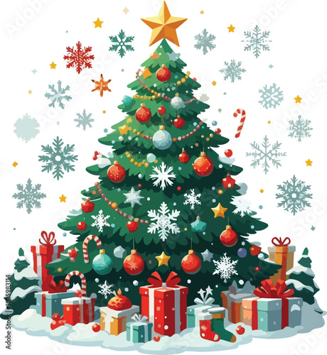 Christmas trees