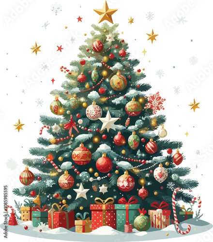Christmas trees